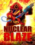 Nuclear Blaze Front Cover