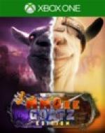 Goat Simulator: Mmore Goatz Edition Front Cover