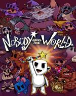 Nobody Saves The World Front Cover