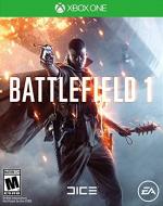 Battlefield 1 Front Cover