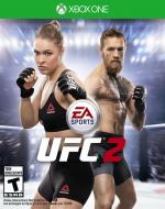 EA Sports UFC 2 Front Cover