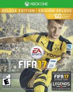 FIFA 17 Deluxe Edition Front Cover