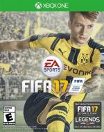 FIFA 17 Front Cover