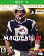 Madden NFL 18 Front Cover