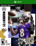 Madden NFL 21 Deluxe Edition Front Cover