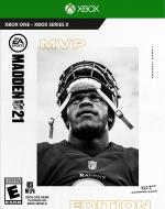 Madden NFL 21 MVP Edition Front Cover