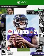 Madden NFL 21 Front Cover