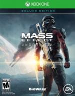 Mass Effect Andromeda Deluxe Edition Front Cover