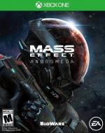 Mass Effect Andromeda Front Cover