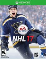 NHL 17 Front Cover