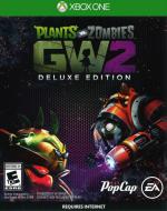 Plants Vs. Zombies: Garden Warfare 2: Deluxe Edition Front Cover