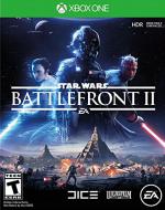 Star Wars Battlefront II Front Cover