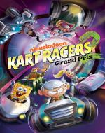 Nickelodeon Kart Racers 2: Grand Prix Front Cover