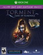 Torment: Tides Of Numenera Front Cover