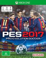 Pro Evolution Soccer 2017 Front Cover