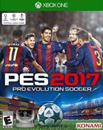 Pro Evolution Soccer 2017 Front Cover