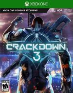 Crackdown 3 Front Cover