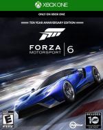 Forza Motorsport 6 Front Cover