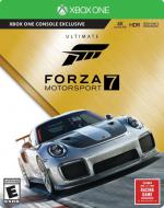 Forza Motorsport 7 Ultimate Edition Front Cover