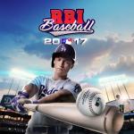 R.B.I. Baseball 17 Front Cover