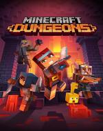 Minecraft Dungeons Front Cover