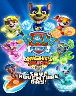 Paw Patrol Mighty Pups Save Adventure Bay Front Cover