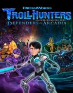 Trollhunters: Defenders Of Arcadia Front Cover