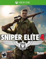 Sniper Elite 4 Front Cover