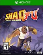 Shaq Fu: A Legend Reborn Front Cover