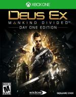 Deus Ex: Mankind Divided (Day One Edition) Front Cover