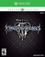 Kingdom Hearts 3 Deluxe Edition Front Cover