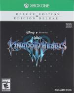 Kingdom Hearts 3 Deluxe Edition Front Cover