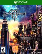 Kingdom Hearts III Front Cover