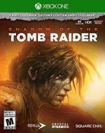 Shadow Of The Tomb Raider: Croft Steelbook Edition Front Cover