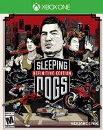 Sleeping Dogs: Definitive Edition Front Cover