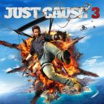 Just Cause 3 Front Cover