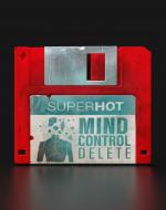 Superhot: Mind Control Delete Front Cover