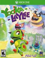 Yooka-Laylee Front Cover