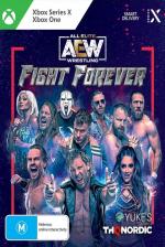 AEW: Fight Forever Front Cover