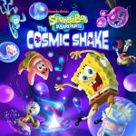 SpongeBob SquarePants: The Cosmic Shake Front Cover