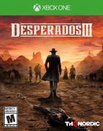 Desperados III Front Cover