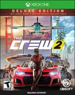 The Crew 2 Deluxe Edition Front Cover