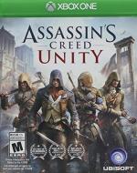 Assassin's Creed Unity Front Cover