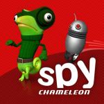 Spy Chameleon Front Cover