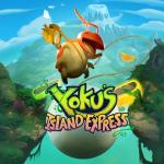 Yoku's Island Express Front Cover