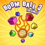 Boom Ball 3 For Kinect Front Cover