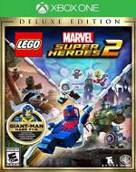 Lego Marvel Super Heroes 2 Deluxe Edition Front Cover