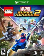 Lego Marvel Super Heroes 2 Front Cover