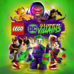 LEGO DC Super-Villains Front Cover