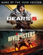 Gears 5: Hivebusters Front Cover